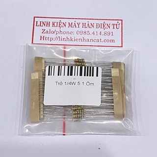 100 Trở 1/4W 5.1 Ôm