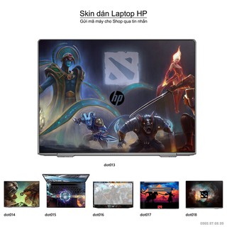 Skin dán Laptop HP in hình Dota 2 _nhiều mẫu 3 (inbox mã máy cho Shop)