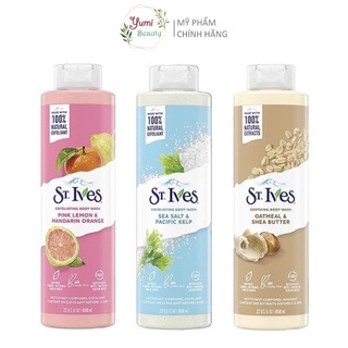 Sữa tắm St.Ives dưỡng da body wash 650ml
