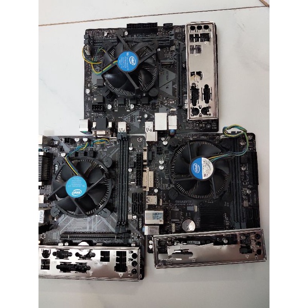 Combo sk 1151 gồm main và cpu