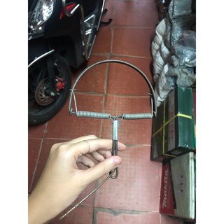 BẪY CHUỘT BẪY KẸP BẪY SẬP HÌNH BÁN NGUYỆT