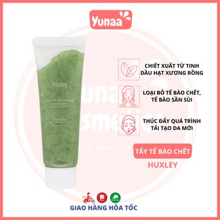 MINI SIZE - Mặt Nạ Tẩy Tế Bào Chết Chiết Xuất Xương Rồng Huxley Secret of Sahara Scrub Mask; Sweet Therapy 30g
