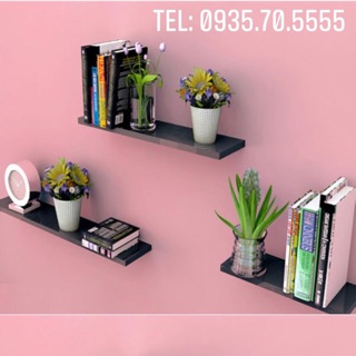 Kệ trang trí gỗ MDF thái lan hoặc gỗ tự nhiên phủ mika
