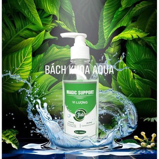 Vi lượng Magic Support Jlab