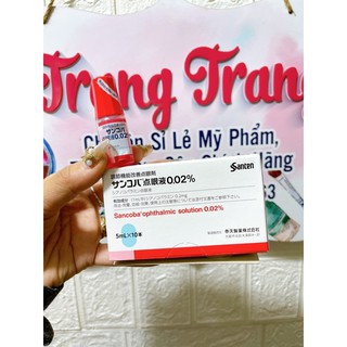 NHỎ MẮT CẬN THỊ CHAI NHẬT ĐỎ