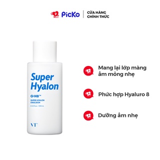 Sữa dưỡng da cấp ẩm VT Super Hyalon 250ml (VT SUPER HYALON EMULSION) PICKO