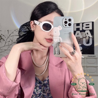 Ốp Điện Thoại IMD In Hình Gấu Hoạt Hình Cho Iphone 13 12 11 Pro Max Xs Max Xr