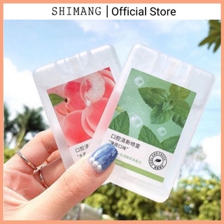 Xịt thơm miệng Heyxi Bac Hà Xịt thơm miệng sát khuẩn giữ lâu mùi thơm HXTM
