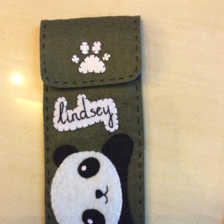 Ví đựng bút handmade