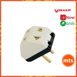 Đầu Nối Ổ Cắm Vinakip 5 Ngả  chia ổ điện1 ra 5 chính hãng - Minh Tín Shop
