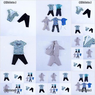 Bộ Quần Áo 5 Món Cho Búp Bê Ken