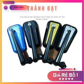 Gương , Kính chiếu hậu xe máy thời trang cao cấp , mặt kính chống lóa