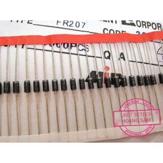 Bộ 10 Diode đi ốt xung FR207 2A 1000V đóng dây