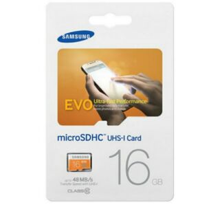 thẻ nhớ evo sam sung 16g xịn