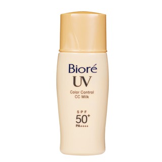 Sữa Chống Nắng Biore CC - Lót Nền Trang Điểm, Che Khuyết Điểm và Làm Đều Màu Da 30ml
