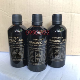 DUNG DỊCH NANO BẠC A68 100ml