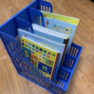 Khay 3 Ngăn Đựng Tài Liệu Nhựa  - Khay Đựng Tài Liệu A4 30x30x12cm