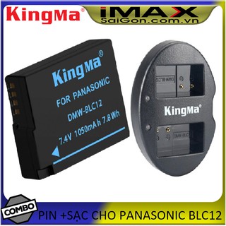 PIN SẠC KINGMA CHO PANASONIC DMW-BLC12