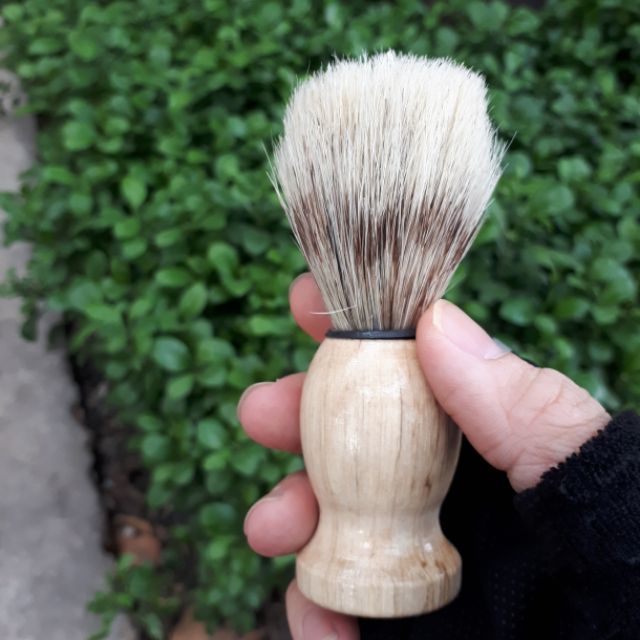 Chổi quét kem cạo râu Barber