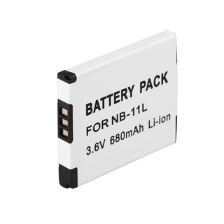 Pin Cho Máy Ảnh Canon Li-Ion 3.6V 680Mah 2.4Wh Nb-11L