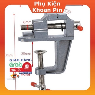 Eto Mini Kẹp Bàn, Ê tô mini kẹp bàn nhỏ gọn linh hoạtphukienkhoanpin.com