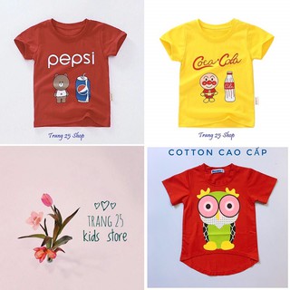 Áo Thun Bé Gái 9kg-45kg Cotton Cao Cấp Mượt Độ Bền Cao AA016 - Trang 25 Kids