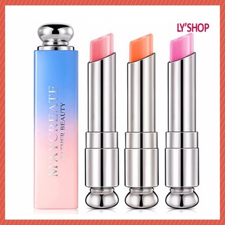 Son dưỡng môi MAYCREATE đổi màu theo thời gian, son dưỡng môi hàng nội địa Trung .LYSHOP A22