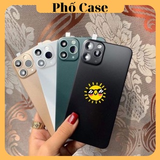 Miếng dán độ iphone X lên 11 Pro , Xsmax lên 11Promax