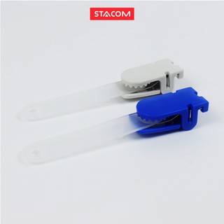 Kẹp đeo nhựa Stacom dùng kèm bảng tên PVC6702