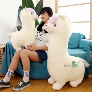 Gấu Bông Lạc Đà Alpaca siêu mộng mơ( Kéo sang xem ảnh Thật)