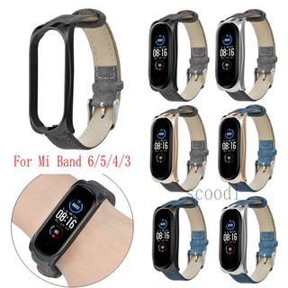 Dây Đeo Thay Thế Chất Liệu Kim Loại Phong Cách Retro Cho Xiaomi mi band 7 6 5 mi 5 NFC mi band 4 / 3