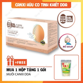 Canxi hữu cơ tinh khiết cho mẹ bầu và trẻ em