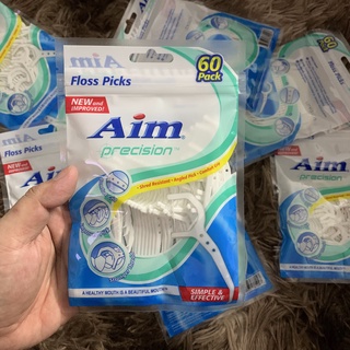Tăm chỉ nha khoa Floss Picks, 1 gói 60 cái, hàng nhập khẩu Mỹ