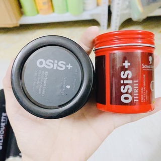Wax tạo kiểu tóc OSIS Giữ nếp, gel tạo tạo độ phồng tóc nam nữ