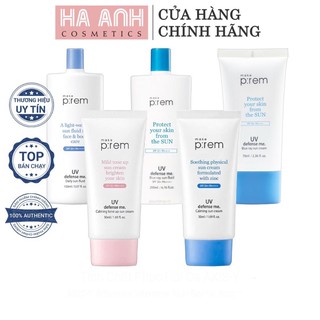Kem Chống Nắng Vật Lý Make P:rem UV Defense Me