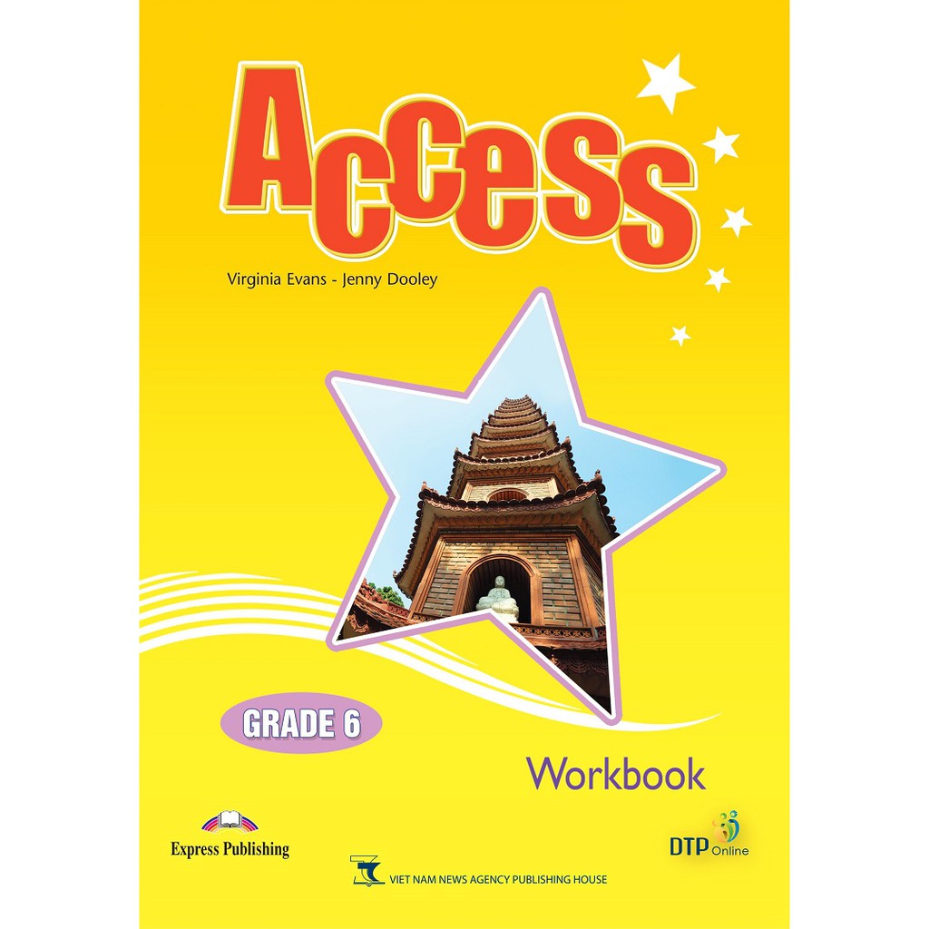 Sách - Access Grade 6 - Workbook