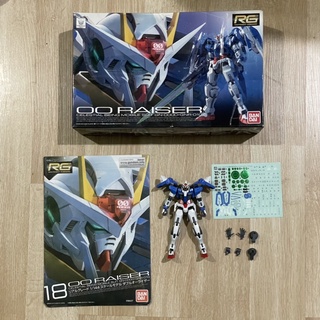 Mô hình Gundam RG 1/144 00 Raiser Bandai [2nd - Vui lòng đọc kỹ mô tả]