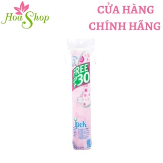 Bông tẩy trang ipek 130 miếng