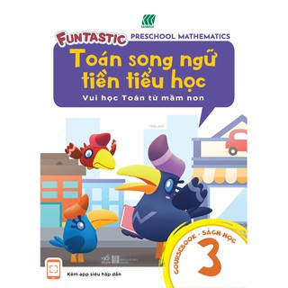 Sách - Toán Song Ngữ Tiền Tiểu Học - Sách học 3