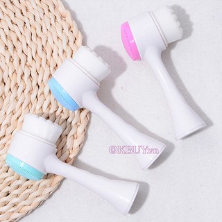 Cây rửa mặt 2 đầu hàn quốc