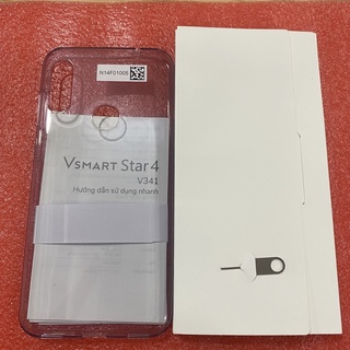 ốp vsmart star 4 zin hãng full hộp kèm chọc sim