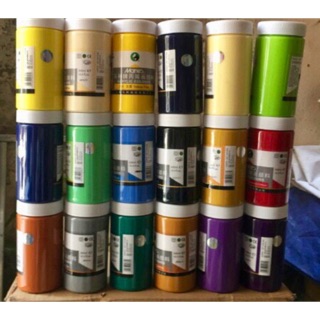 Combo bộ  51 lọ gồm màu 46 mã màu acrylic Marie 300ml