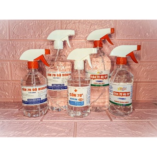 Cồn Sát Khuẩn / Cồn 1000ml / Cồn rửa tay có vòi xịt