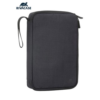 Combo Túi Phụ Kiện Rivacase 5632 Và Pin Sạc Dự Phòng Rivacase VA2410 10000mAh Thương Hiệu Đức - Hàng Chính Hãng