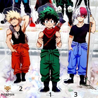 Mô Hình Standee Acrylic Anime Hình My Hero Academia bản đồ dọn dẹp