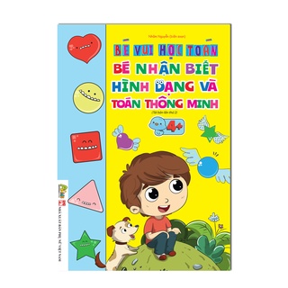 Sách - Bé Vui Học Toán Dành Cho Bé 4 - 6 Tuổi (8 Cuốn Lể Tùy Chọn)