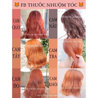 Thuốc Nhuộm Tóc siêu dưỡng