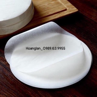 l 50Tờ Giấy nến tròn cắt sẵn Đường kính 15cm