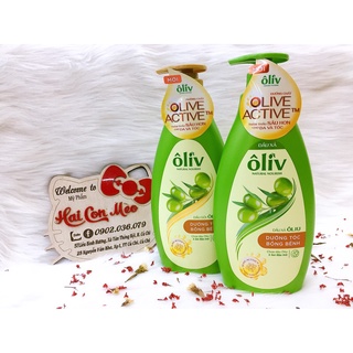 Dầu Xả Oliv Dưỡng Tóc Bồng Bềnh 650ML