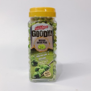 ĐẬU HÀ LAN WASABI GOODY SNACK HOUSE 190G